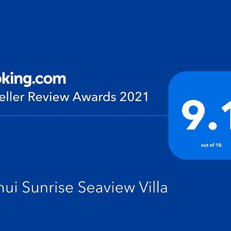 Samui Sunrise Seaview Villa Bãi biển Chaweng Ngoại thất bức ảnh