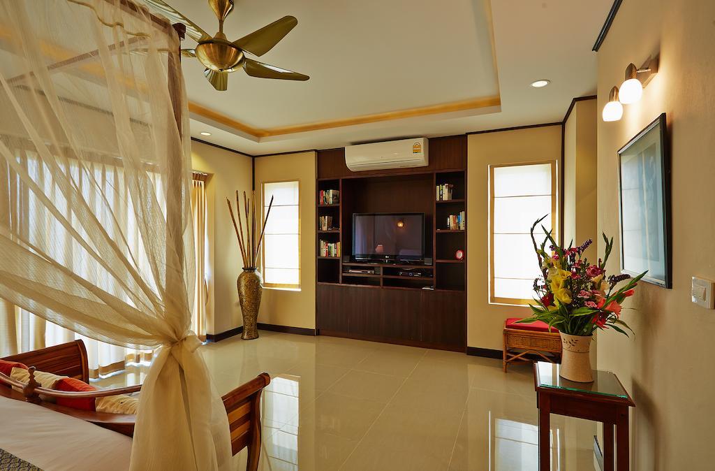 Samui Sunrise Seaview Villa Bãi biển Chaweng Phòng bức ảnh