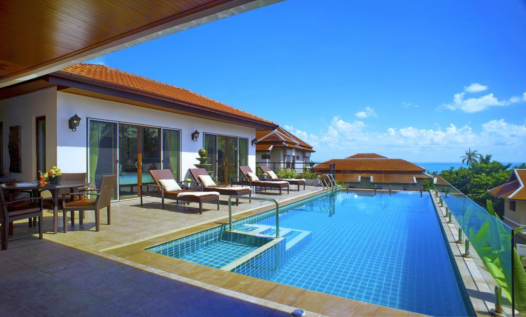 Samui Sunrise Seaview Villa Bãi biển Chaweng Ngoại thất bức ảnh