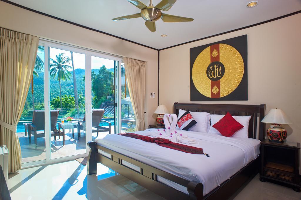 Samui Sunrise Seaview Villa Bãi biển Chaweng Ngoại thất bức ảnh