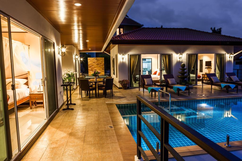 Samui Sunrise Seaview Villa Bãi biển Chaweng Ngoại thất bức ảnh