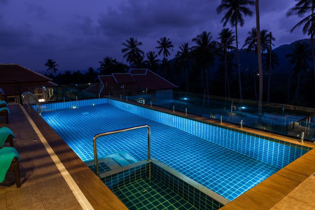 Samui Sunrise Seaview Villa Bãi biển Chaweng Ngoại thất bức ảnh