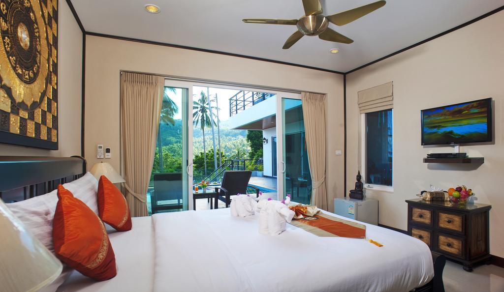 Samui Sunrise Seaview Villa Bãi biển Chaweng Ngoại thất bức ảnh