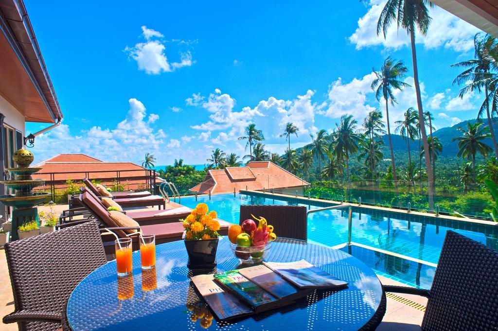 Samui Sunrise Seaview Villa Bãi biển Chaweng Ngoại thất bức ảnh