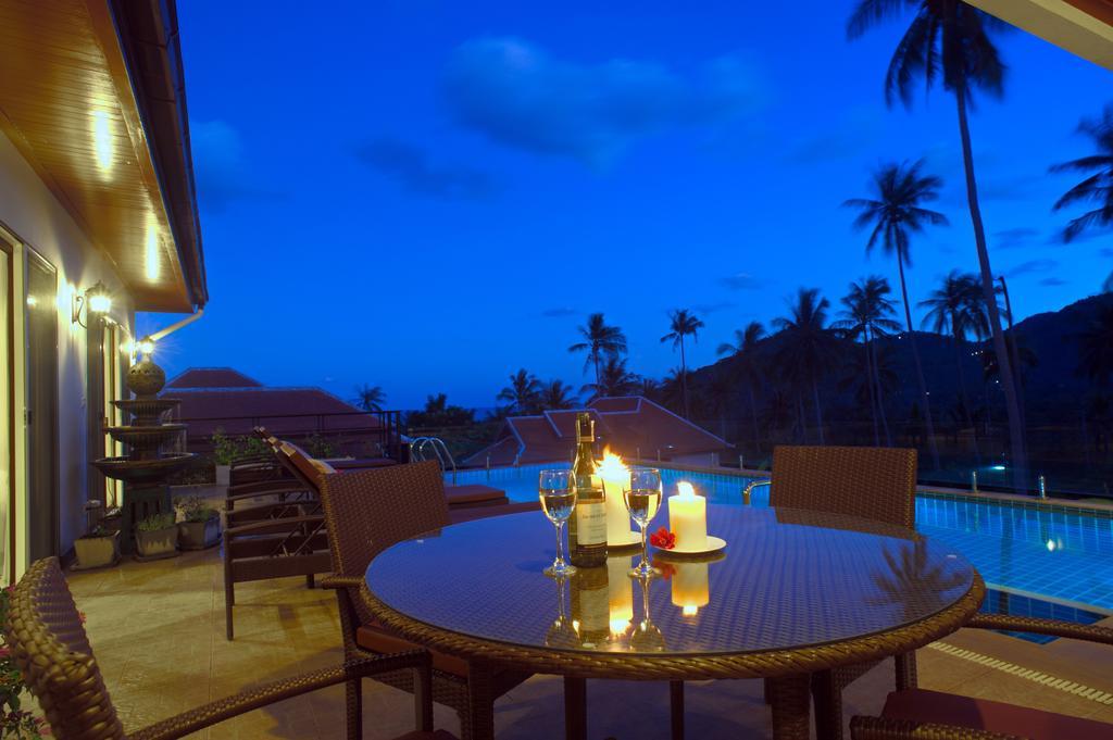 Samui Sunrise Seaview Villa Bãi biển Chaweng Ngoại thất bức ảnh