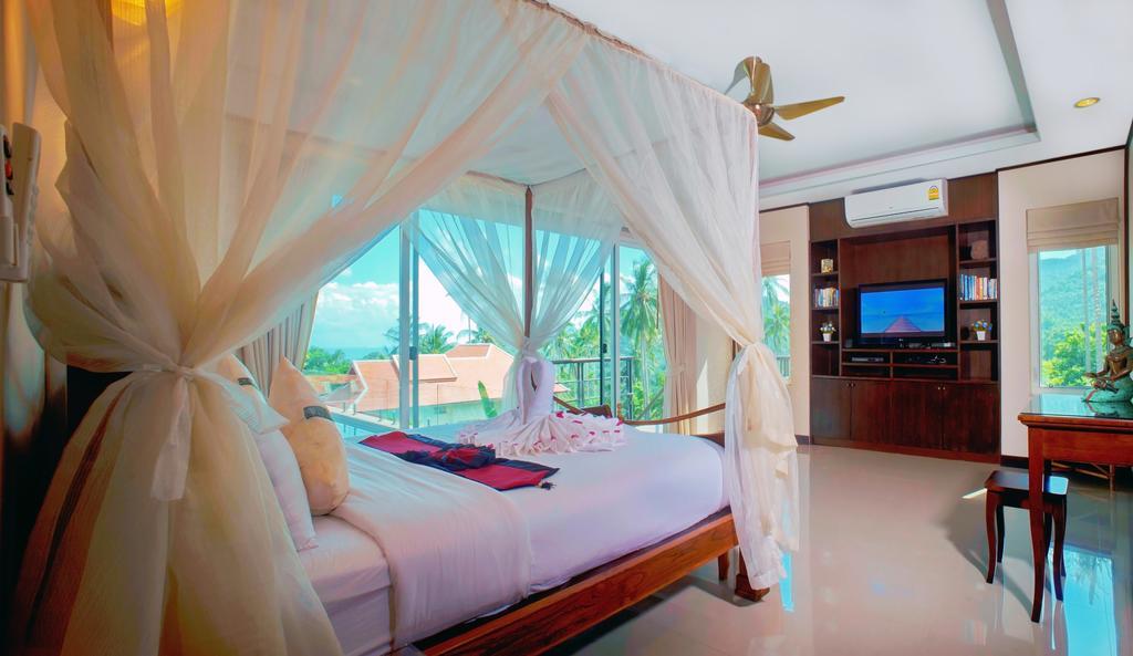 Samui Sunrise Seaview Villa Bãi biển Chaweng Ngoại thất bức ảnh