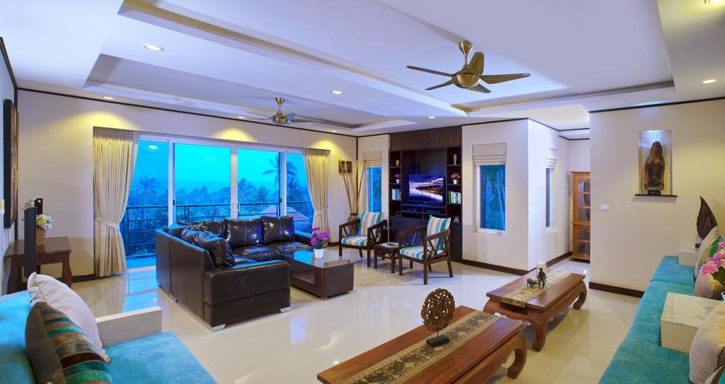 Samui Sunrise Seaview Villa Bãi biển Chaweng Ngoại thất bức ảnh