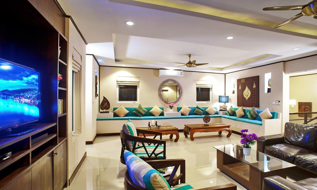 Samui Sunrise Seaview Villa Bãi biển Chaweng Ngoại thất bức ảnh